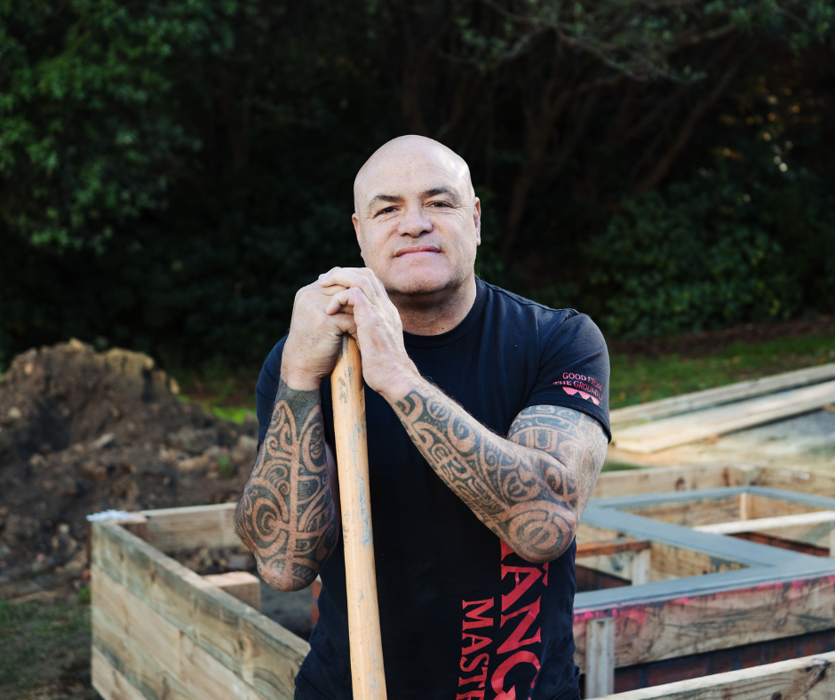 Portrait of Rewi Spraggon New Zealand’s Hāngi master