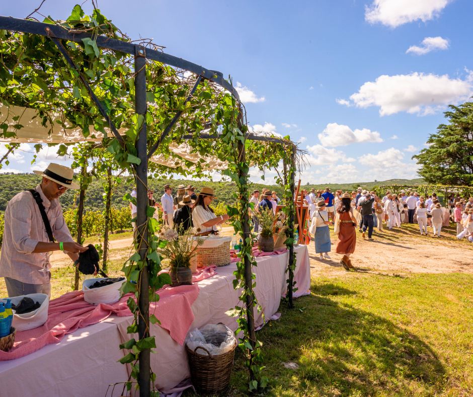 Harvest festival at Bodega Garzon in Uruguay