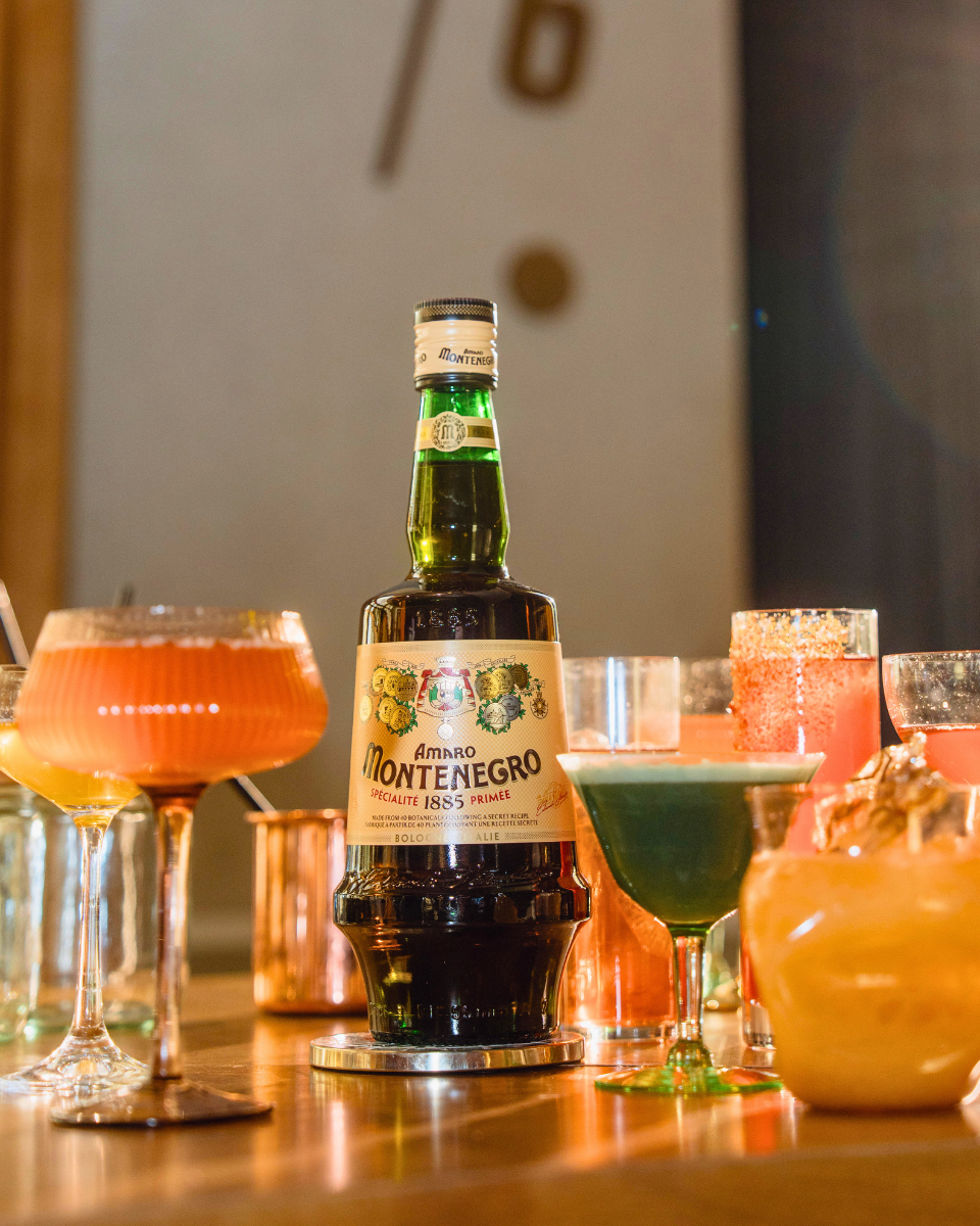 cocktails from the Vero Bartender colletion including the winning cocktail