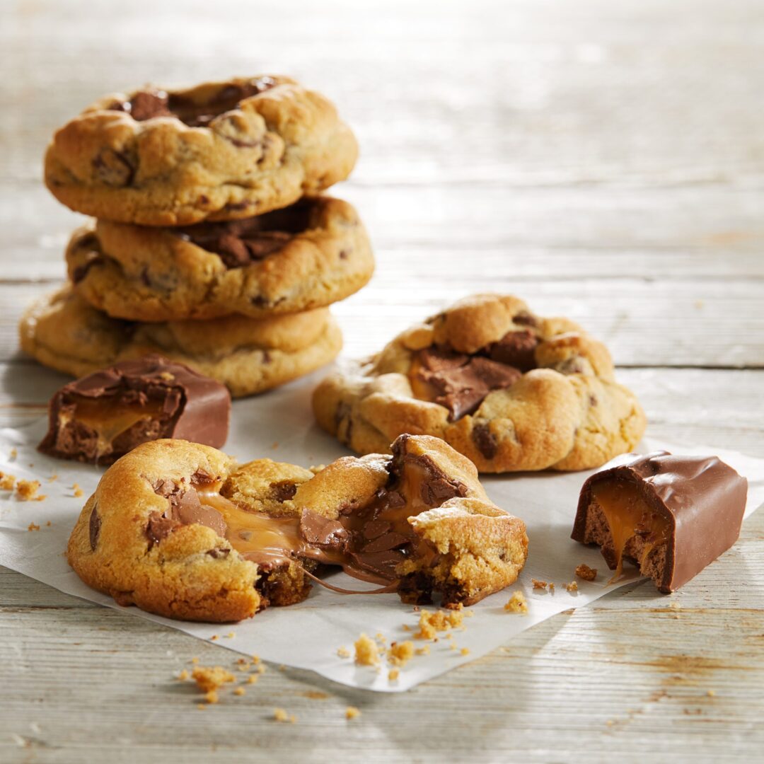 This stack of decadent and buttery chocolate chip Craig's Cookies can be delivered across Canada.