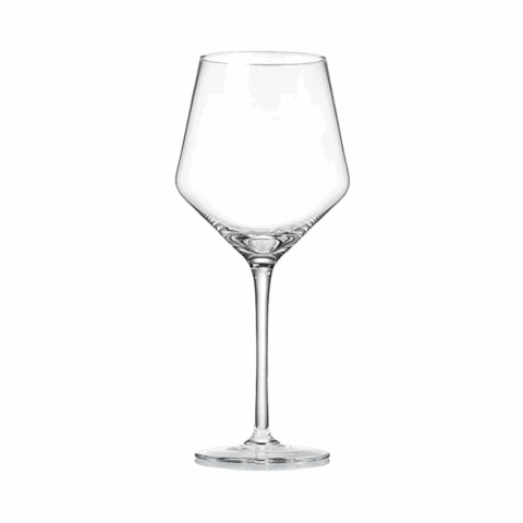 King crystal stemmed wine glass is perfect for Aperol Spritzes