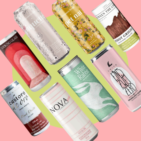 Canadian Canned wines for the summer of 2025
