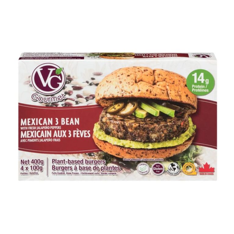 VG Gourmet Plant-Based Burgers
