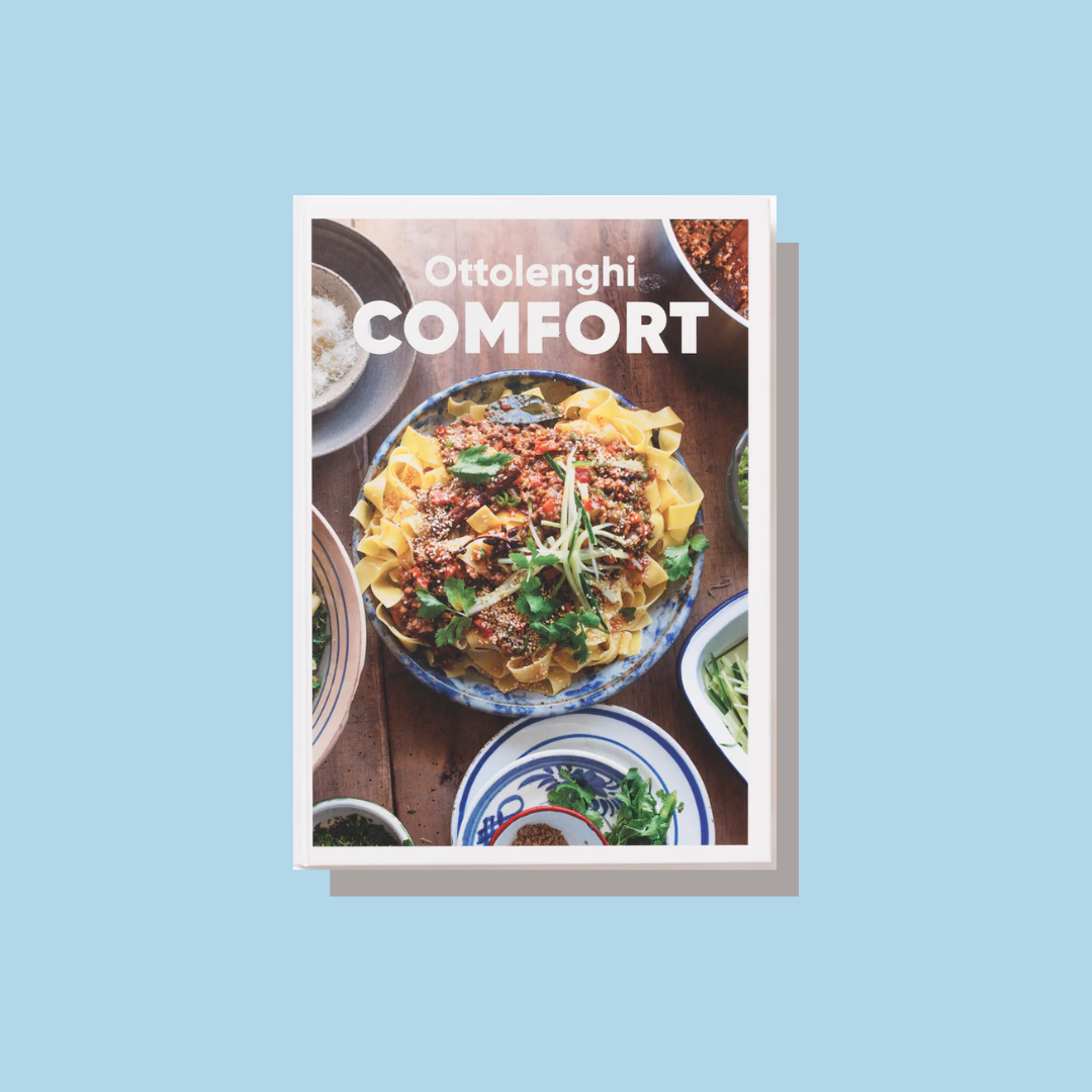 The cover of Ottolenghi Comfort by Yotam Ottolenghi.