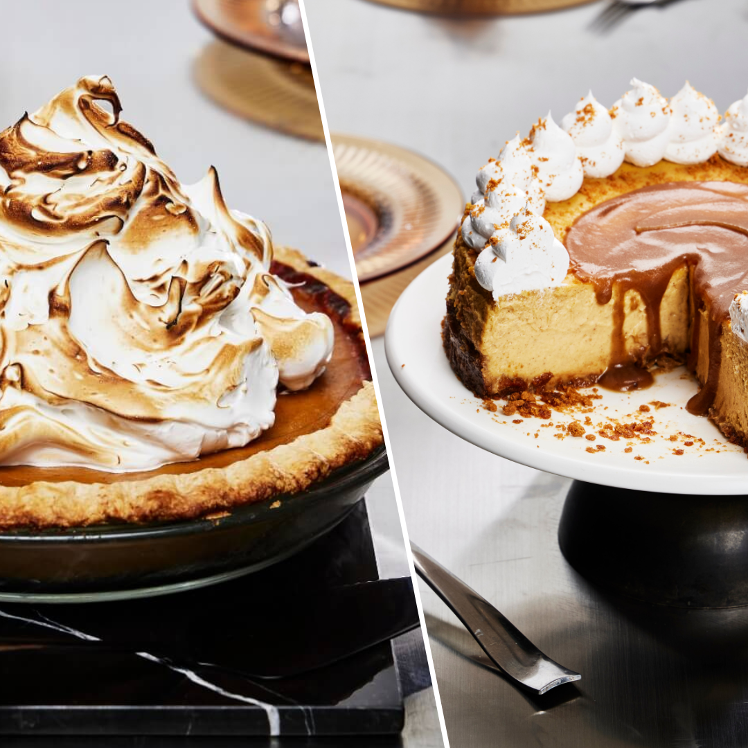 pumpkin pie vs pumpkin cheesecake recipe