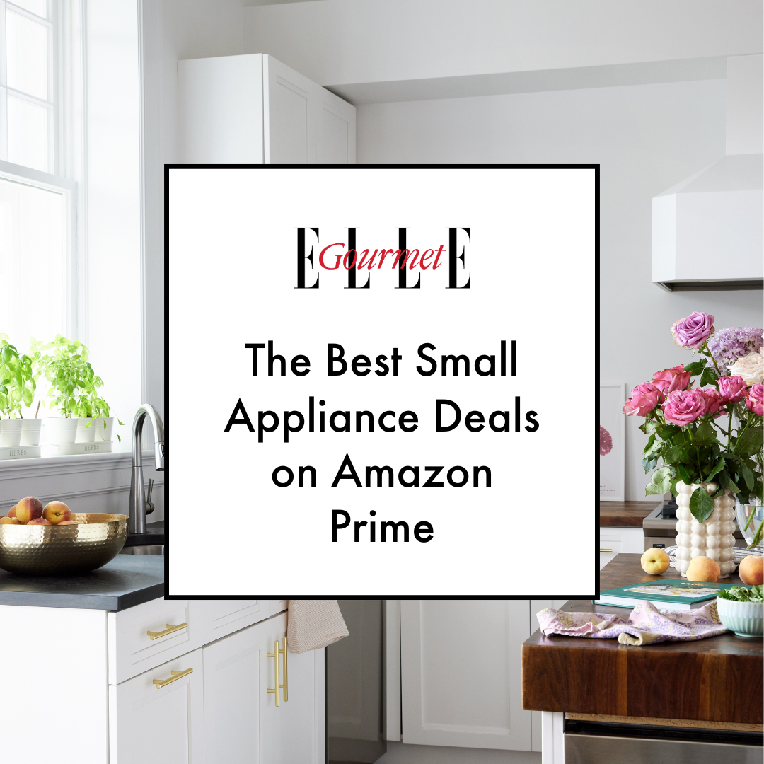 Best small appliance deals on amazon prime