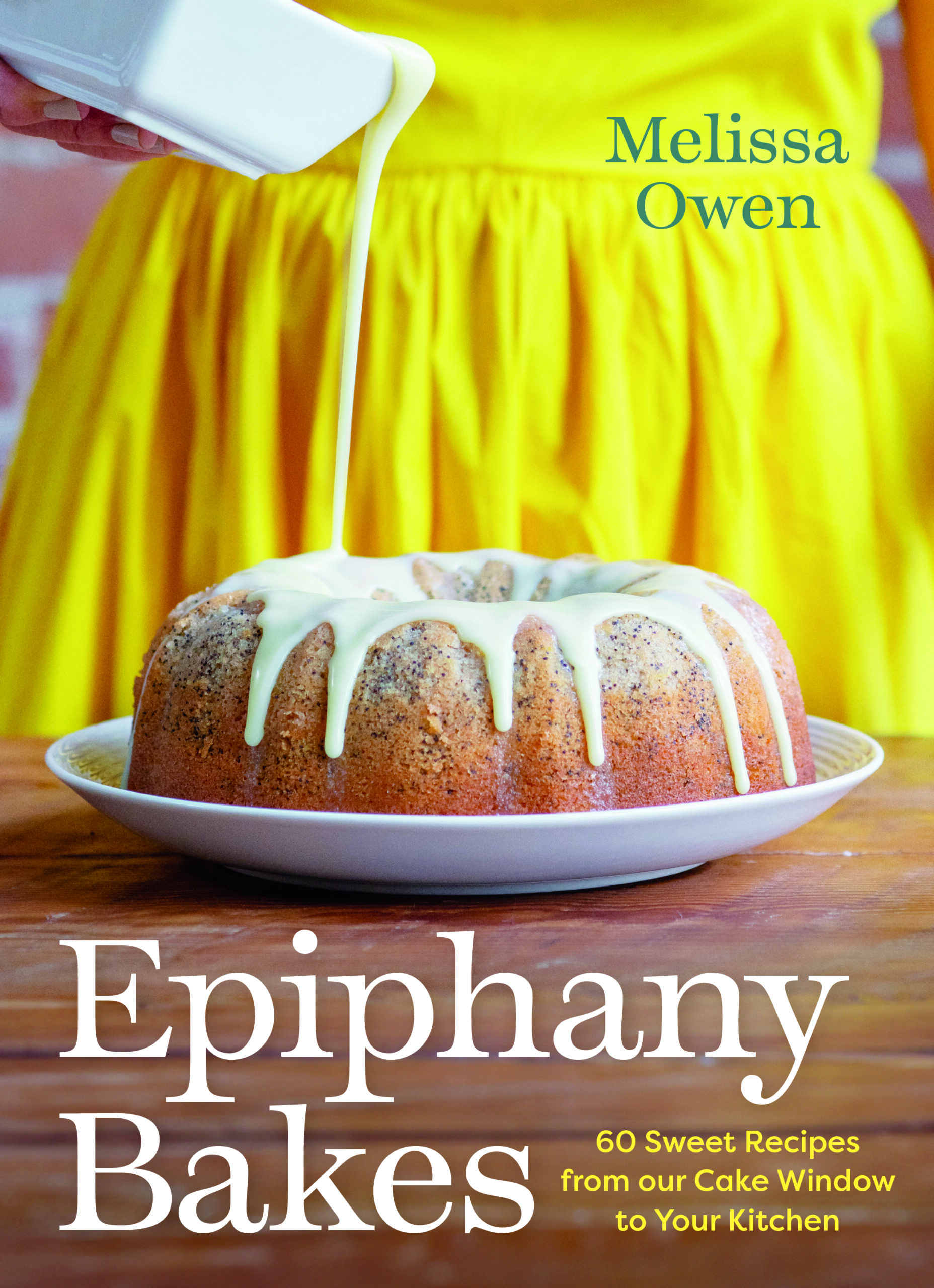 Epiphany bakes cookbook cover
