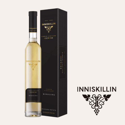 Bottle of Inniskillin 50th Anniversary Ice Wine