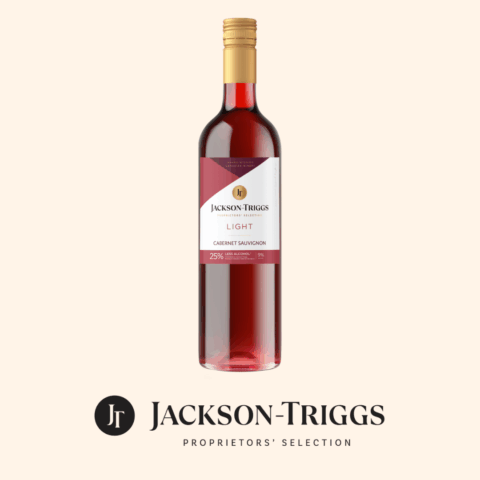 Jackson Triggs Light bottle of wine