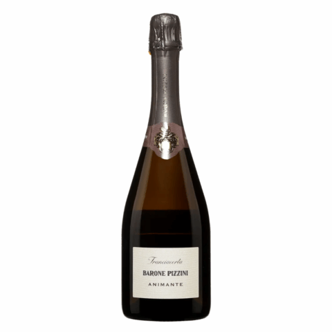 Pizzini Extra Brut Animante is a delightful franciacorta