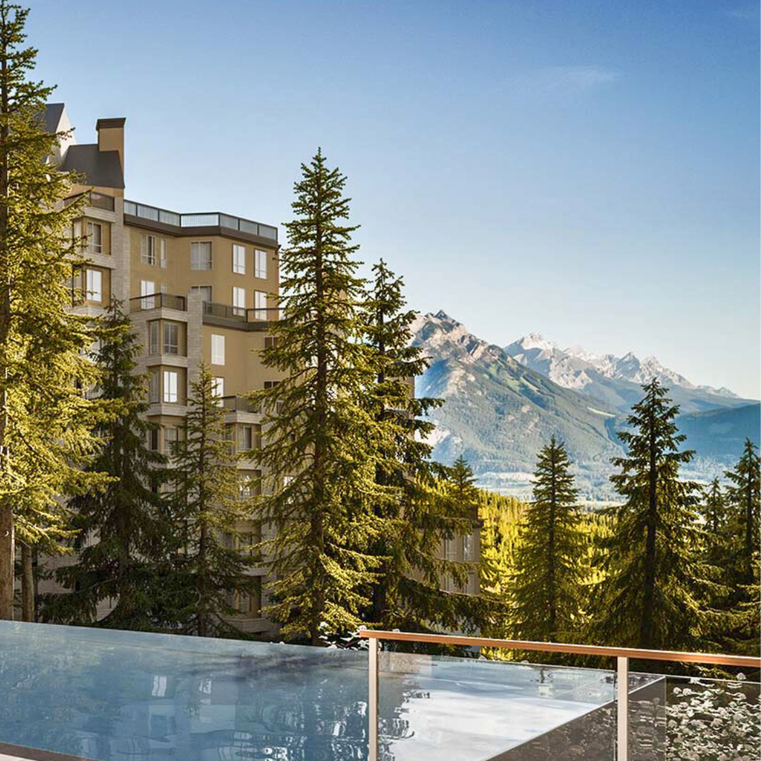 Rimrock Hotel Outdoor Spa With. new Rendering