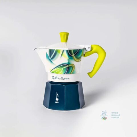 Limited edition Moka Express 3 cups - Milano Cortina 2026
