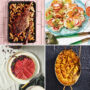 A collection of four recipes that celebrate spring. Perfect for spring dinner parties.