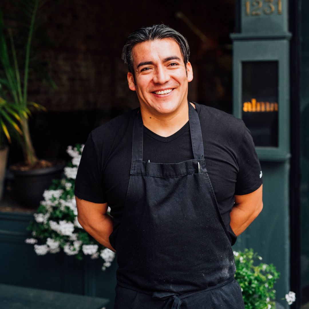 Chef Juan Lopez Luna Portrait