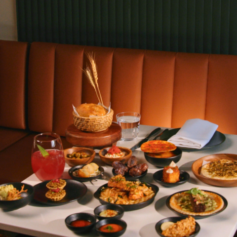 Levantine dishes and zero-proof beverages at Arbequina restaurant in Toronto