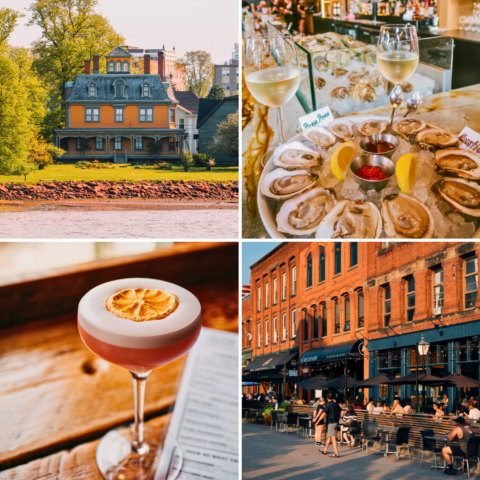 images that are colourful of Charlottetown