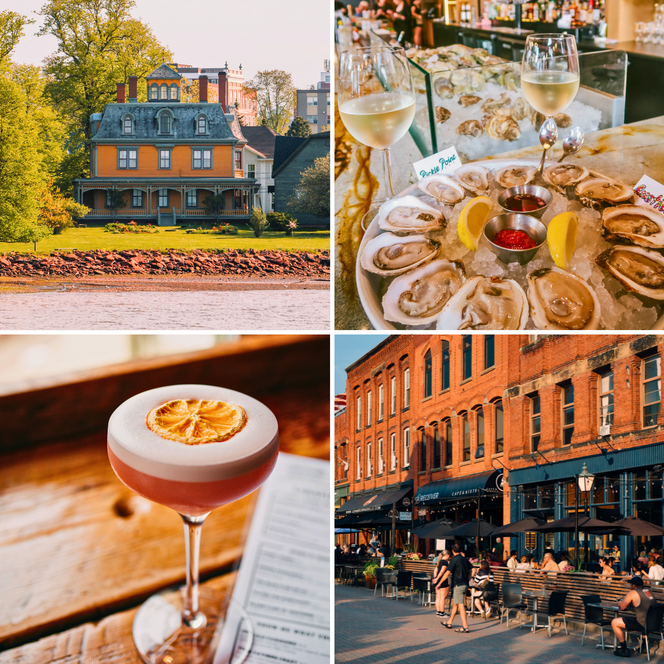 images that are colourful of Charlottetown