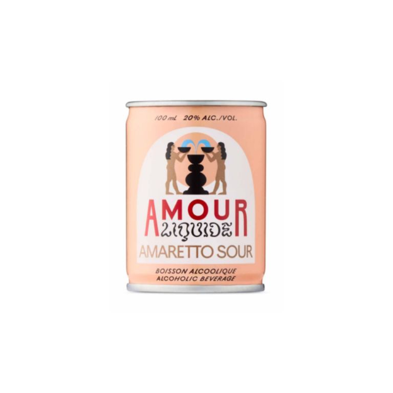 Amour ready to drink Amaretto Sour