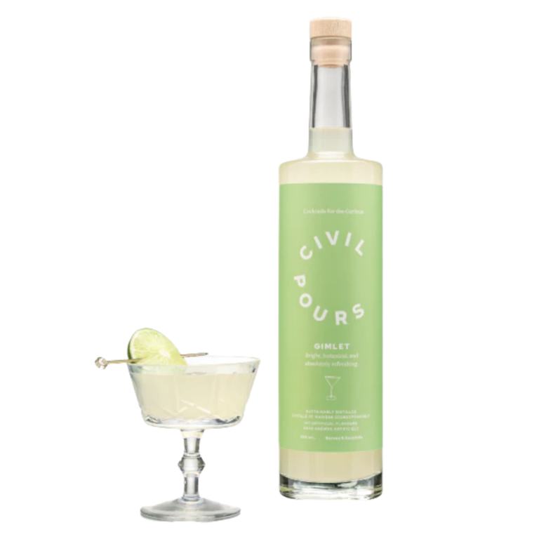Civil-Pours-Gimlet-Ready to drink cocktail