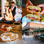 Quadrant of photos of New Orleans