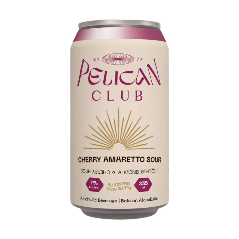 Pelican-Club-Cherry-Amaretto-Sour-Read to Drink Canned-Cocktail