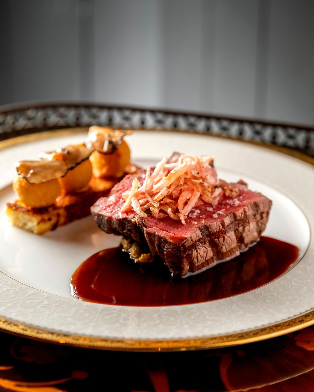 Wagyu steak, Villa Anna, Panama City