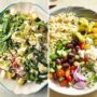 From Greek orzo salad to spicy green fregola, these fresh pasta salad recipes are perfect for summer BBQs, picnics, potlucks and easy make-ahead lunches.