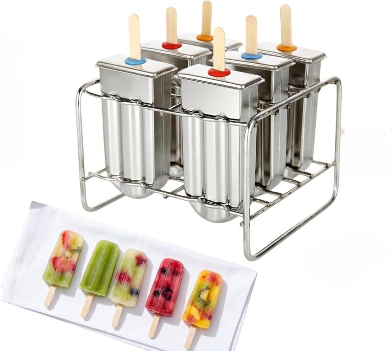 stainless steel popsicle mold
