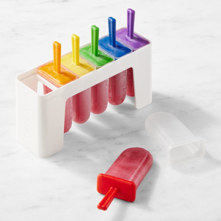 Rainbow Popsicle mold